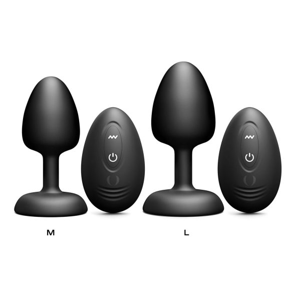 Dorcel - Remote-Controlled Anal Beads Vibrator M - (Black)