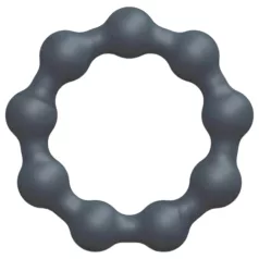 Dorcel Maximize - beaded silicone cock ring (grey)