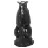 AnimHole Wolf - Wolf Design Dildo - 21cm (Black)