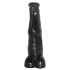 AnimHole Bear - Bear Penis Dildo - 32cm (Black)