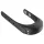 Funny Me - Rechargeable, Adjustable Vibrating Ring (Black)