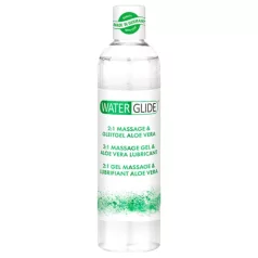 Waterglide 2in1 Aloe Vera Lubricant & Massage Gel (300 ml)