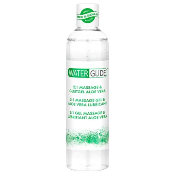 Waterglide 2in1 Aloe Vera Lubricant & Massage Gel (300 ml)