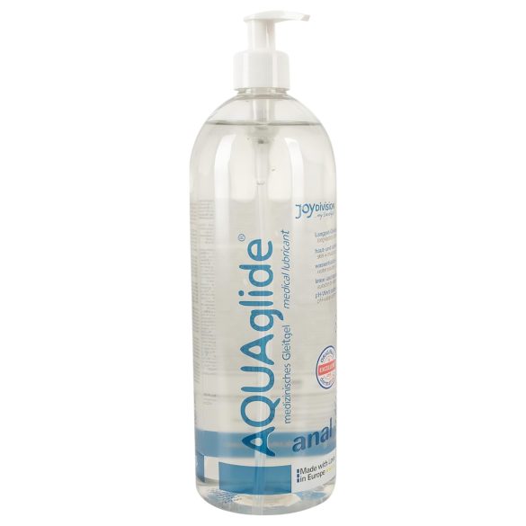 AQUAglide - Water-Based Anal Lubricant (1000ml)