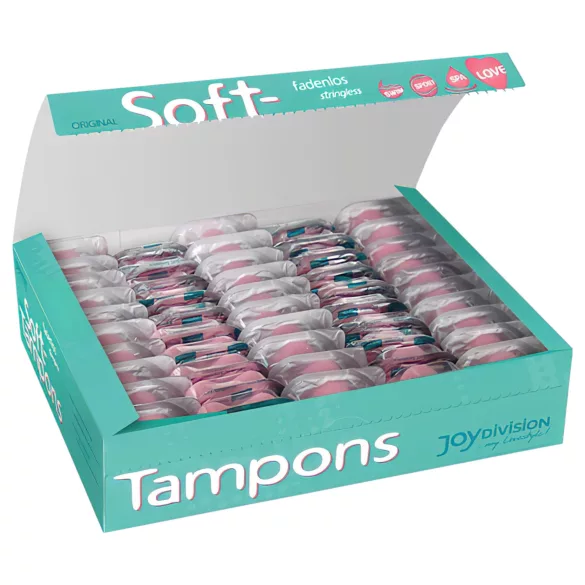 Joydivision Soft-Tampons Mini - stringless tampons (pack of 50)
