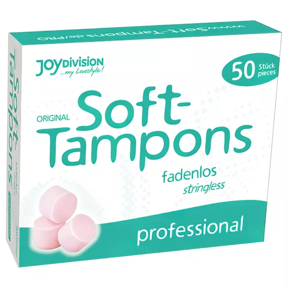 Joydivision Soft-Tampons Professional - stringless tampons (50 pcs)