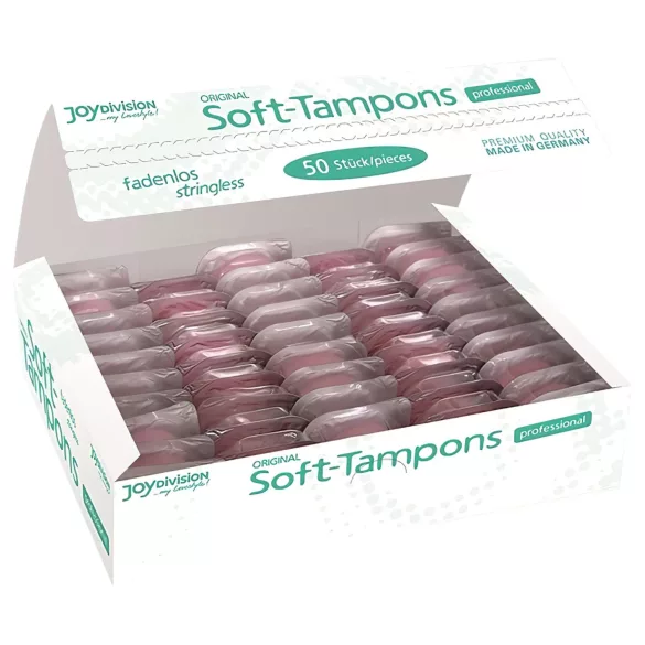 Joydivision Soft-Tampons Professional - stringless tampons (50 pcs)