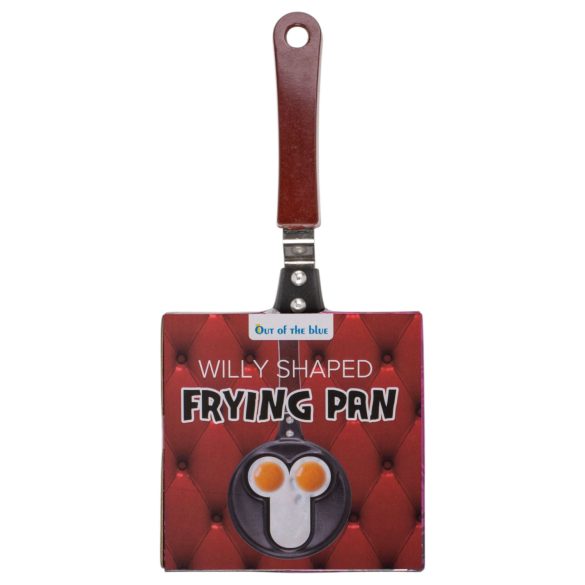 Egg Mold Frying Pan - Novelty Penis Shape