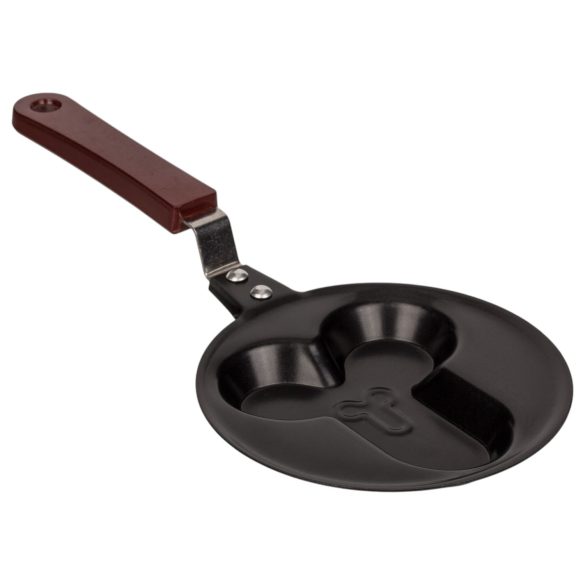 Egg Mold Frying Pan - Novelty Penis Shape