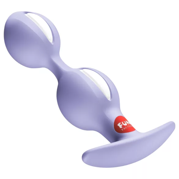 Fun Factory B Balls - Duo Anal Beads (Purple)