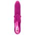 Fun Factory Bi Stronic Fusion - Thrusting Vibrator with Clitoral Arm (Pink)