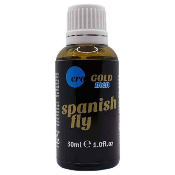 HOT Ero Gold Men Spanish Fly - libido-enhancing drops for men (30 ml)