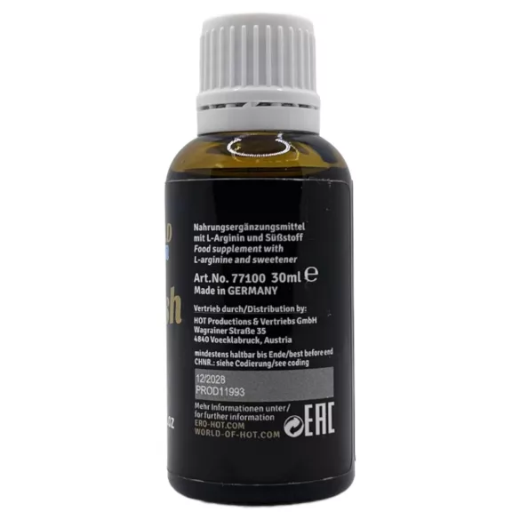 HOT Ero Gold Men Spanish Fly - libido-enhancing drops for men (30 ml)