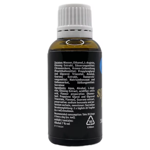 HOT Ero Gold Men Spanish Fly - libido-enhancing drops for men (30 ml)