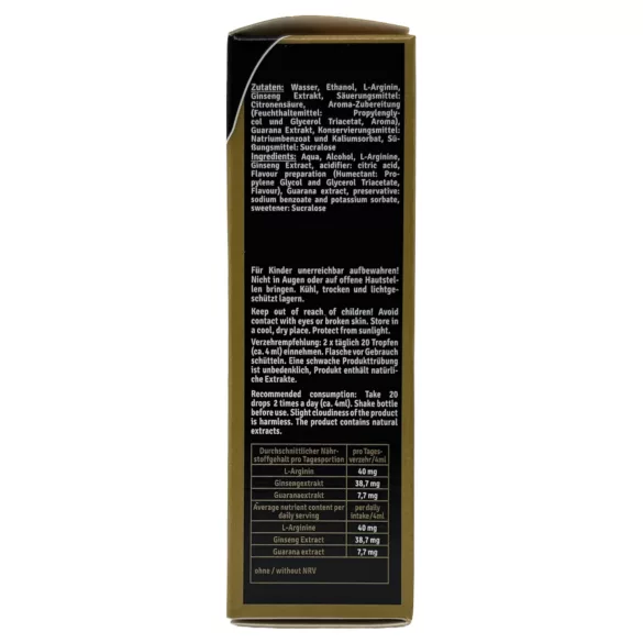 HOT Ero Gold Men Spanish Fly - libido-enhancing drops for men (30 ml)