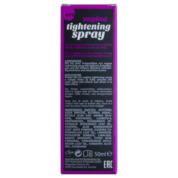 HOT Ero - Vaginal Tightening Spray for Women (50 ml)