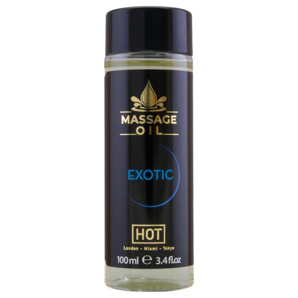 HOT Exotic Massage Oil - Skin Care (100ml)