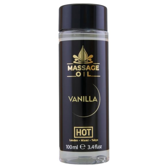 HOT Vanilla Skin Care Massage Oil (100ml)