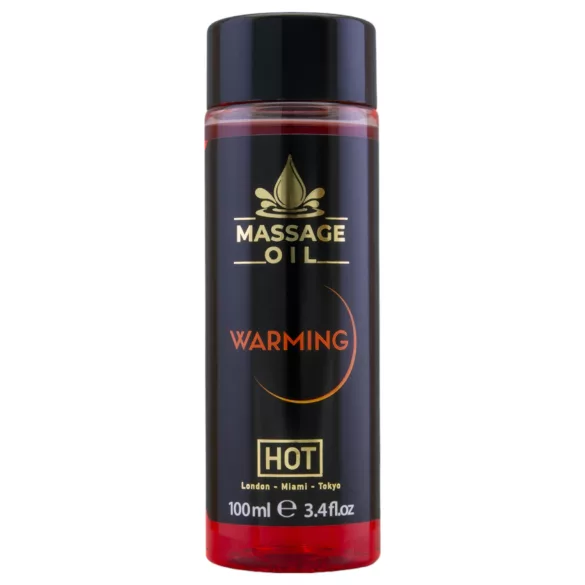 HOT Warming Skin Care Massage Oil (100ml)