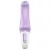 Satisfyer Charming Smile - Waterproof Rechargeable G-Spot Vibrator (Purple)
