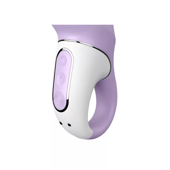 Satisfyer Charming Smile - Waterproof Rechargeable G-Spot Vibrator (Purple)