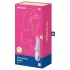 Satisfyer Charming Smile - Waterproof Rechargeable G-Spot Vibrator (Purple)