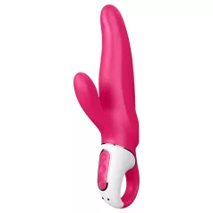Satisfyer Mr. Rabbit - waterproof rabbit vibrator (pink)