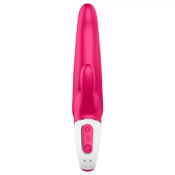 Satisfyer Mr. Rabbit - Waterproof Clitoral Vibrator (Pink)
