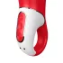 Satisfyer Power Flower - Rechargeable, Waterproof Vibrator (Red)