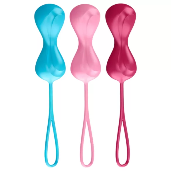 Satisfyer Power Balls – Set of 3 Progressive Kegel Balls