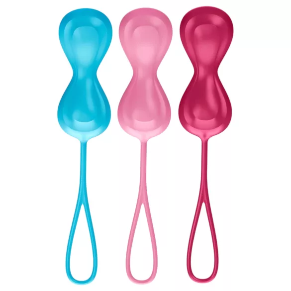 Satisfyer Power Balls – Set of 3 Progressive Kegel Balls