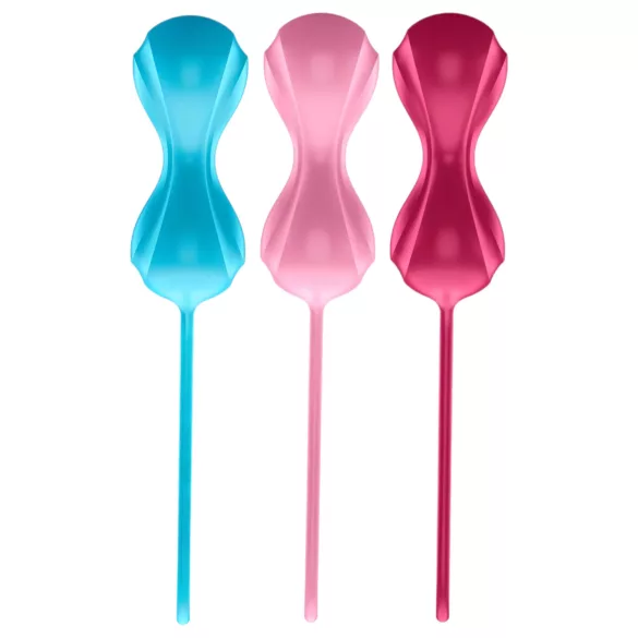 Satisfyer Power Balls – Set of 3 Progressive Kegel Balls