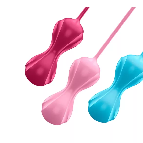 Satisfyer Power Balls – Set of 3 Progressive Kegel Balls