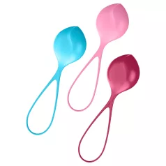 Satisfyer Strengthening Balls - 3-Piece Kegel Ball Set