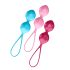 Satisfyer V Balls - Duo Kegel Ball Set (3-Piece)