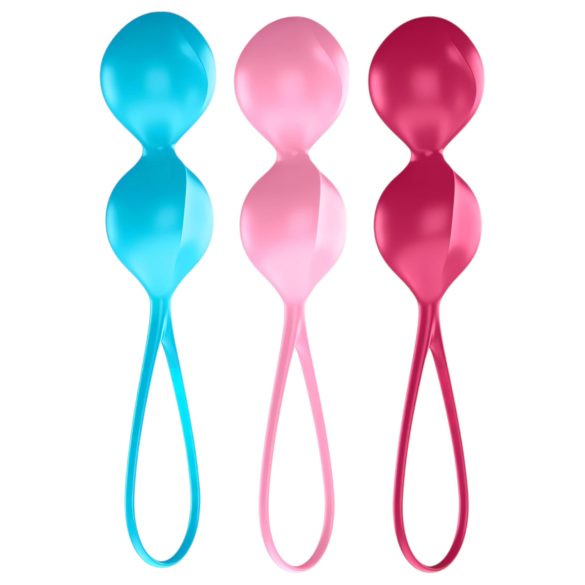 Satisfyer V Balls - Duo Kegel Ball Set (3-Piece)