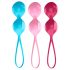 Satisfyer V Balls - Duo Kegel Ball Set (3-Piece)