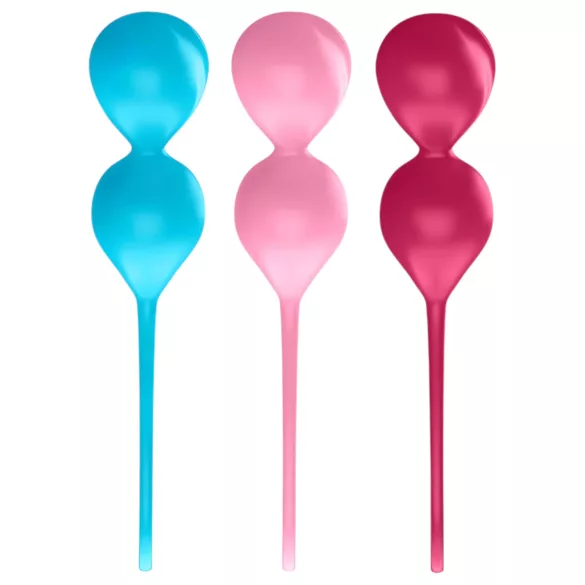 Satisfyer V Balls - Duo Kegel Ball Set (3-Piece)