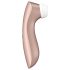 Satisfyer Pro 2+ Rechargeable Clitoral Vibrator (Brown)