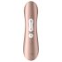 Satisfyer Pro 2+ Rechargeable Clitoral Vibrator (Brown)