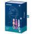 Satisfyer Booty Call - Colorful Anal Plug Set (3 Pieces)