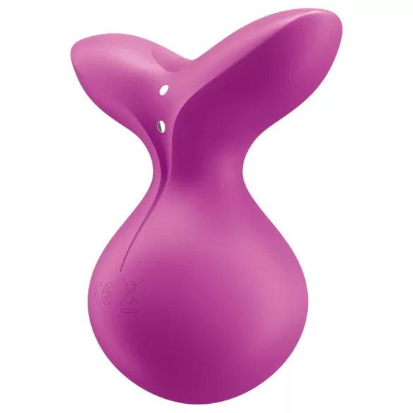 Satisfyer Viva la Vulva 3 - Clitoral Vibrator (Purple)