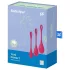 Satisfyer Yoni Power 1 - Red Geisha Ball Set (3-Piece)