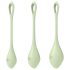 Satisfyer Yoni Power 2 - Green Kegel Ball Set (3 Pieces)