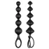 Satisfyer Love Beads - Black Beaded Anal Set