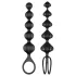 Satisfyer Love Beads - Black Beaded Anal Set