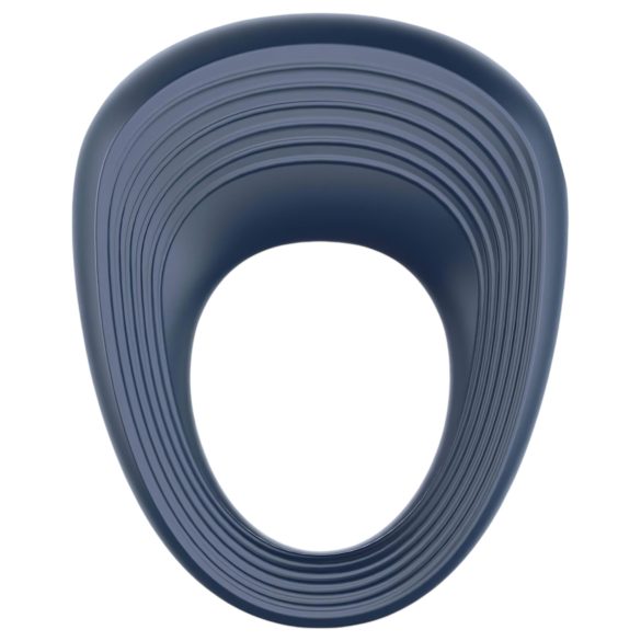 Satisfyer Power Ring - Waterproof Vibrating Penis Ring (Gray)