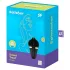 Satisfyer Sweet Treat - Black Rechargeable Spinning Clitoral Vibrator