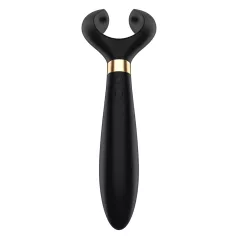   Satisfyer Endless Fun - Rechargeable, Waterproof Couples Vibrator (Black)