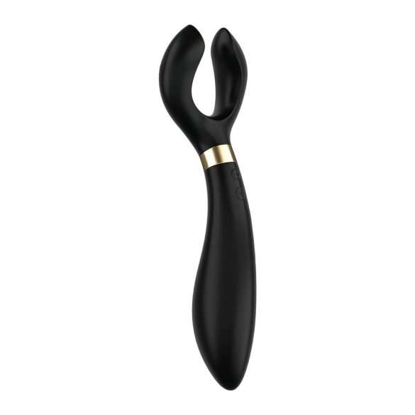 Satisfyer Endless Fun - Rechargeable, Waterproof Couples Vibrator (Black)